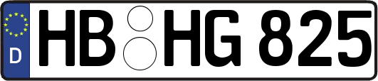 HB-HG825
