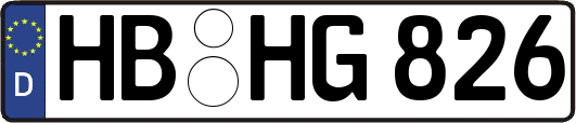 HB-HG826