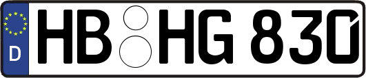 HB-HG830