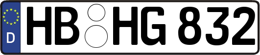 HB-HG832