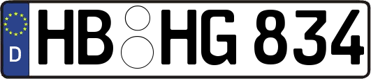HB-HG834