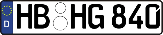 HB-HG840