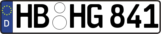 HB-HG841
