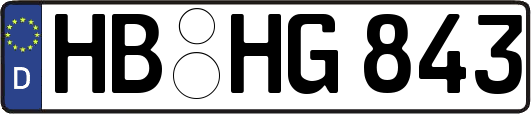 HB-HG843