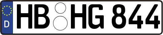 HB-HG844