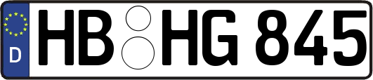 HB-HG845