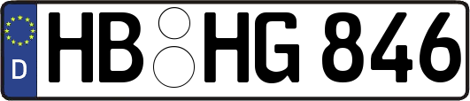 HB-HG846