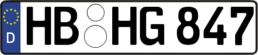 HB-HG847