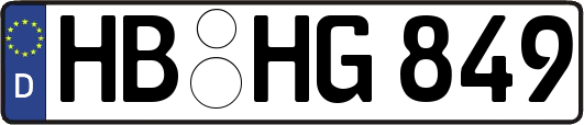 HB-HG849