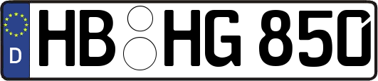 HB-HG850