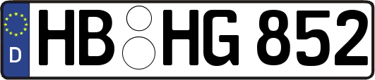 HB-HG852