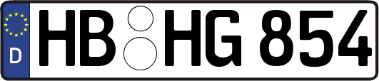 HB-HG854