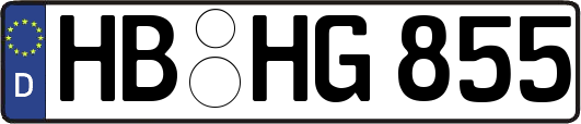 HB-HG855