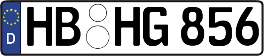 HB-HG856