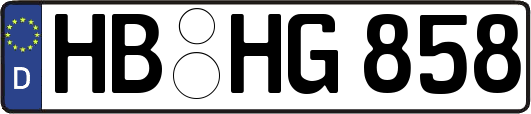 HB-HG858