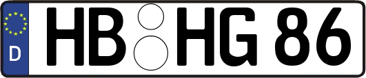 HB-HG86