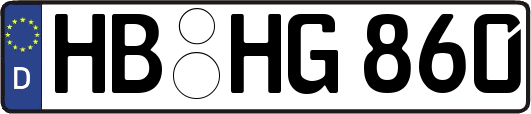 HB-HG860