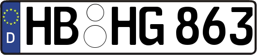 HB-HG863