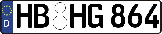 HB-HG864