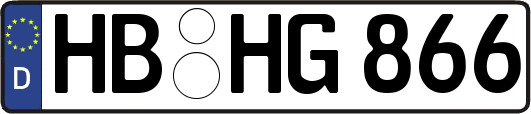 HB-HG866