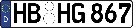 HB-HG867
