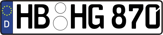 HB-HG870