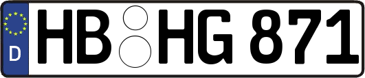 HB-HG871