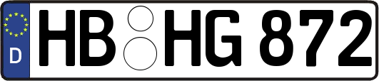 HB-HG872