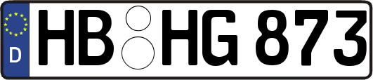 HB-HG873