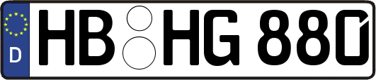 HB-HG880