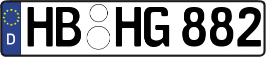 HB-HG882