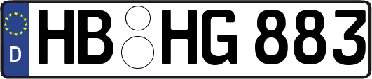 HB-HG883