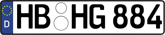 HB-HG884