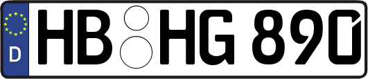 HB-HG890