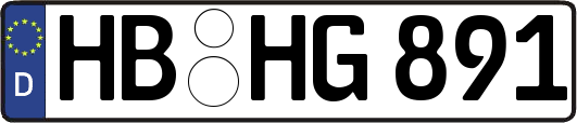 HB-HG891
