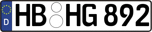 HB-HG892