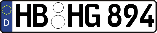 HB-HG894