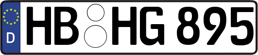 HB-HG895
