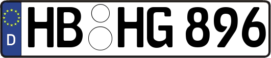 HB-HG896