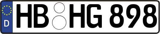 HB-HG898