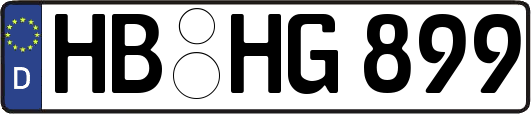 HB-HG899