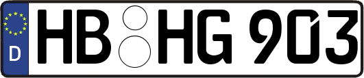 HB-HG903