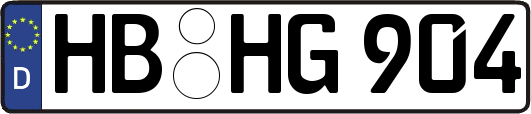 HB-HG904