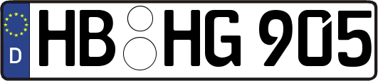 HB-HG905