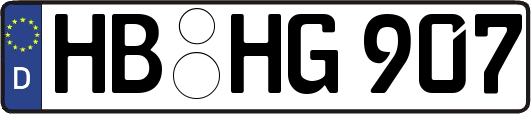 HB-HG907