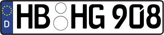 HB-HG908