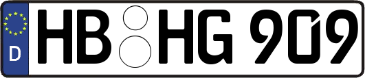 HB-HG909
