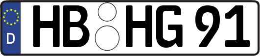 HB-HG91
