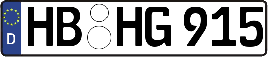 HB-HG915