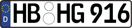 HB-HG916